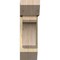 Ekena Millwork Legacy Slat Rough Sawn Bracket w/ Offset Brace, Douglas Fir, 8"W x 22"D x 26"H BKT0806X22X26LEC06RDF - alternate 3